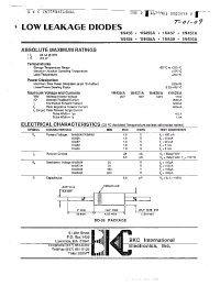 Datasheet 1N4003 manufacturer Неопределенные